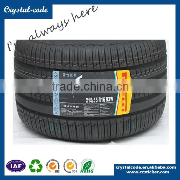 Printing Strong Adhesive Unremovable Tyre Label photo-6
