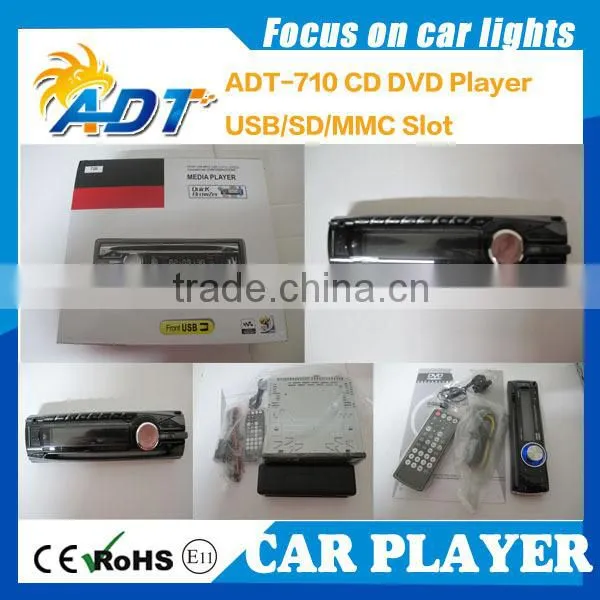 Made in China!!!710 MODEL Car CD player DVD player for bmw for audi for VW for mazda for skoda for ford for benz etc                        
                                                Quality Choice