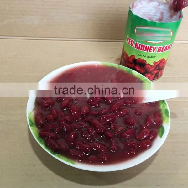 Canned Dark Red Kidney Beans in Tomato Paste photo-3