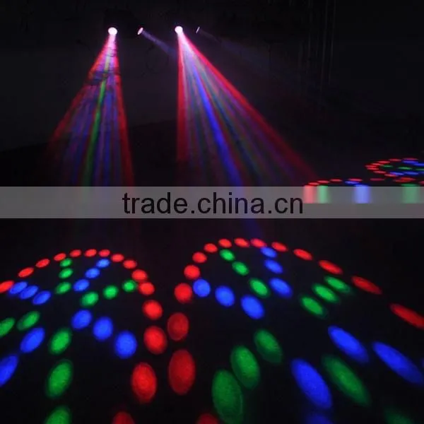 LED Effect Light Dual Moonflower Gem Pulse Strobe Light photo-6