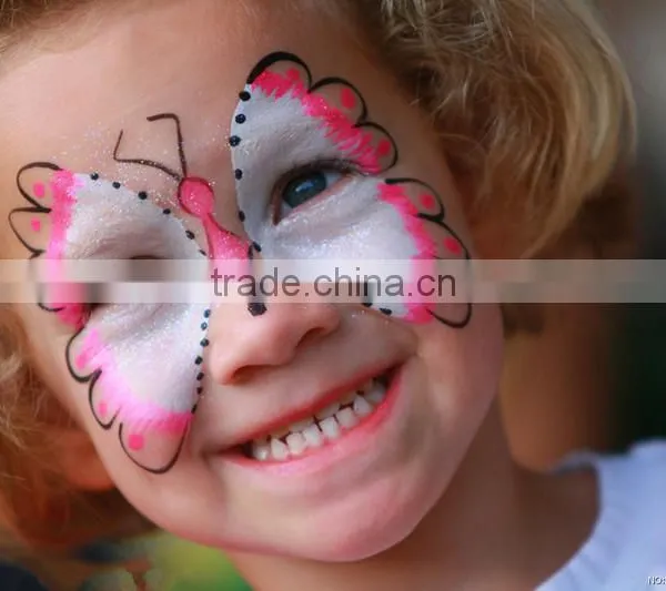 Body Painting Factory Supplies Oem Colorful Oil Based Face Paint photo-2
