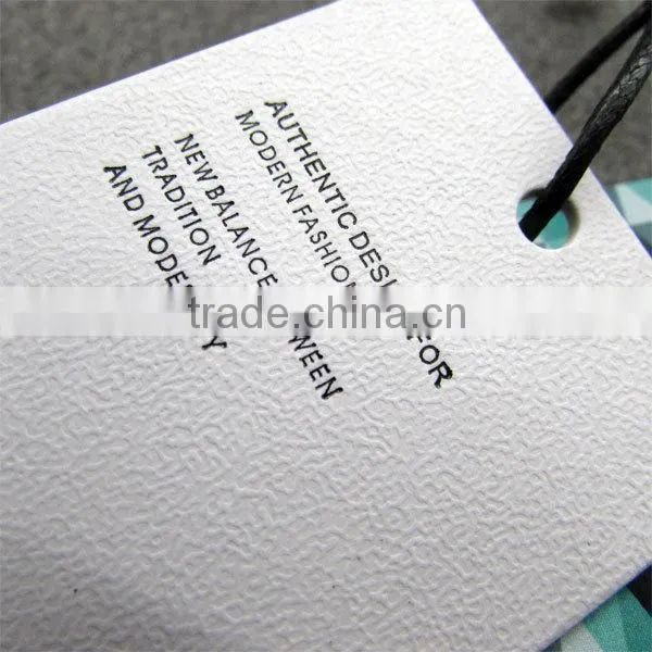 Hollow Logo Paper Label Die Cut photo-4