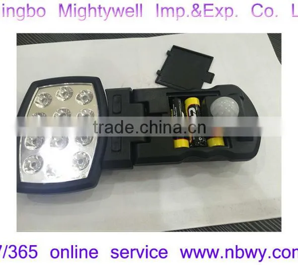 12 LED Sensor Light photo-3