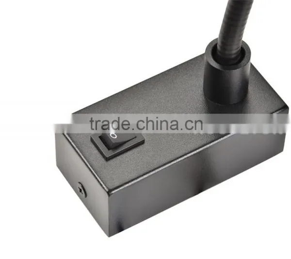 Gooseneck Hotel Bedside Led Reading Lamp,hotel Bedside Led Reading Lamp,led Reading Lamp WL1055 Supplier's Choice photo-4