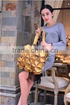 New Coming Fancy PU Leather Ladies Handbags photo-5