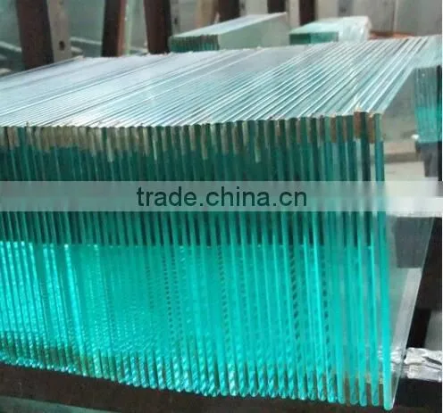China Hot Sale Clear Tempered Glass for Railing and Balcony photo-2