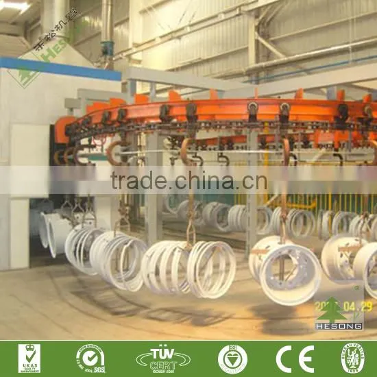 Q38 Series Conuious Pass-Through Chain Type Shot Blasting Strengthening Machine photo-4