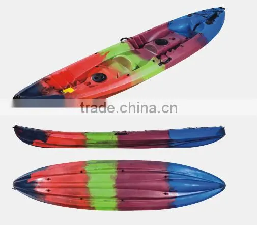 3 Seat Kayak Triple Kayak Plastic Kayak Family Kayak photo-5
