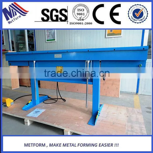 EB1250 Hand Folding Machine Manufacture,manual Sheet Metal Bending Machine Price photo-2