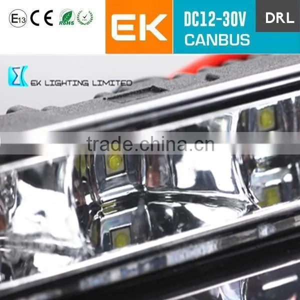 EK Universal LED Daylight Outdoor LED Recessed Light 12v LED Recessed Light Daytime Running Lights Approved photo-2