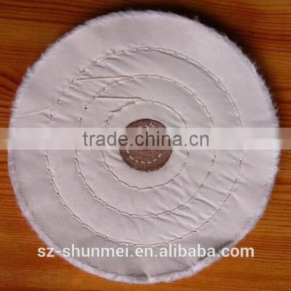 Customized Fabric Polishing Wheels for All Kinds of Metal