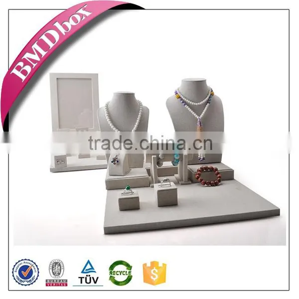 Luxury for Shop Cabinet Window Show Display for Jewelry Sets Stand photo-4
