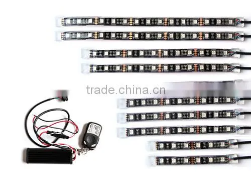 Water-resistant Digital 5050 Rgb Led Strip Light Kit