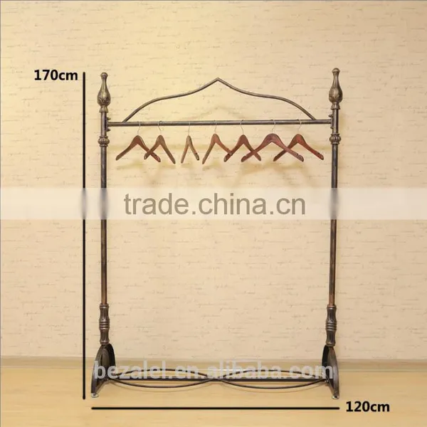 Polishing Stainless Steel Display Racks Display Stand Cloth Display photo-3