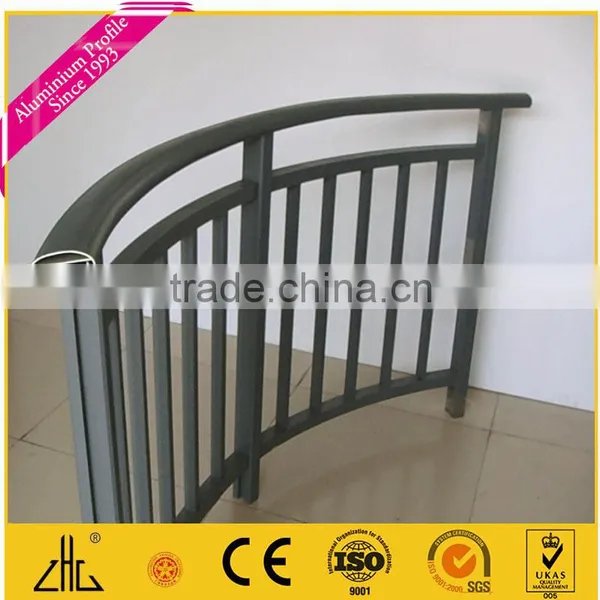 Profile Aluminium Extrusion for Doors and Aluminium Sections Powder Coated Aluminium Fence Gate photo-2
