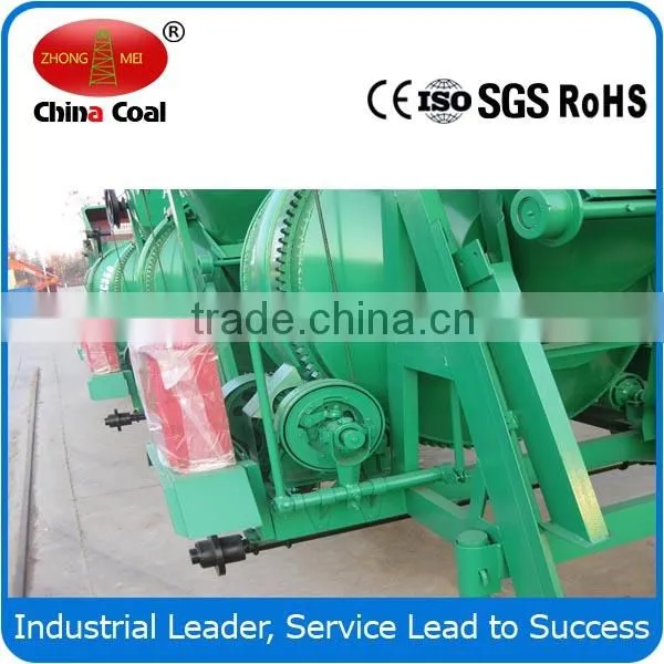750L Friction Rubber Type Concrete Mixing Machine photo-4