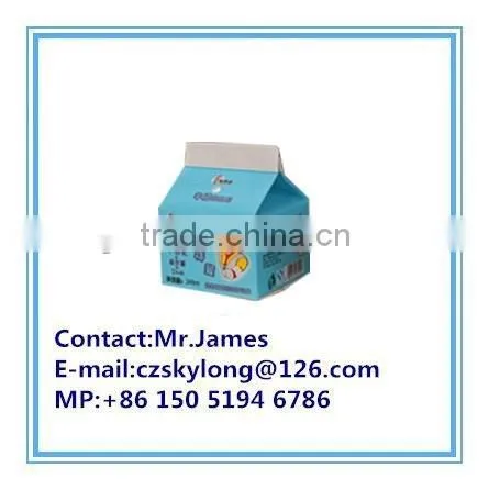 Gable Top for Yogurt
