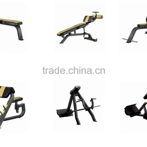 Gym Equipment / Training Bench for Gym / Strength Training Equipment