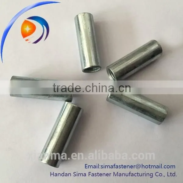 Zinc Plated Steel Round Threaded Nut photo-4