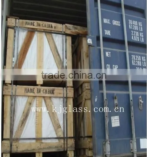 2mm, 3mm, 4mm Float Glaverbel Glass Factory photo-4