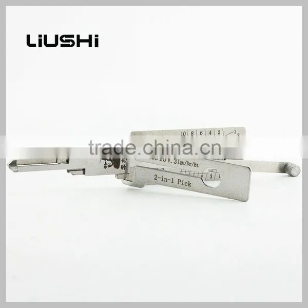 LISHI Lock Pick and Decoder HU46 2 in 1 Pick Tool Lishi Tools Auto Locksmith Pick Tool