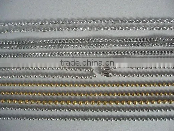 TWISTED CHAIN AND BALL CHAIN