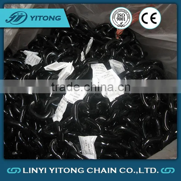 China Hot-Selling Chinese Welded Construction G80 Lifting Chain Equipment photo-2