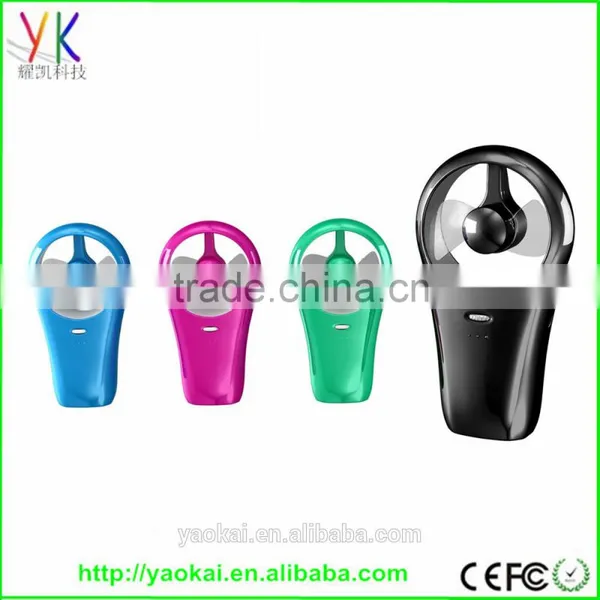 Give Away Gift USB Windmill Mini Fan Hand-held Mini Super Mute USB/Battery Operated Cooling Fan Pink photo-5