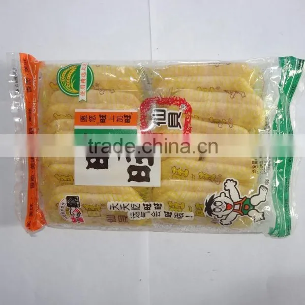 Full- Automatic Servo Motor Control Snow Cake Flow Packing/Wrapping Machine photo-3
