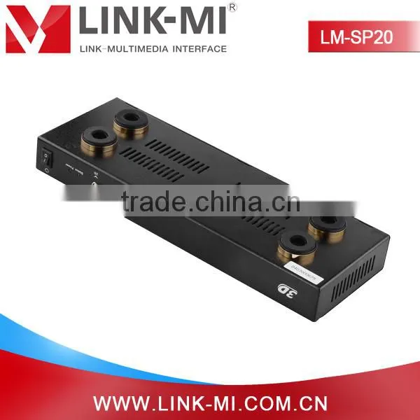 LINK-MI LM-SP20 High Definition 1080p 1 In 8 Out HDMI Video Audio Splitter photo-6