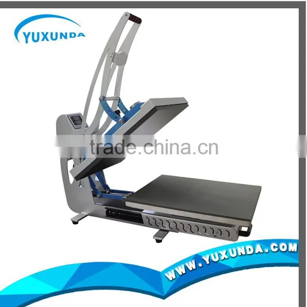 Yuxunda New Design HBS405 40*40cm Magnetic Auto Open High Pressure Heat Press Machine for t Shirt Printing Machine photo-3