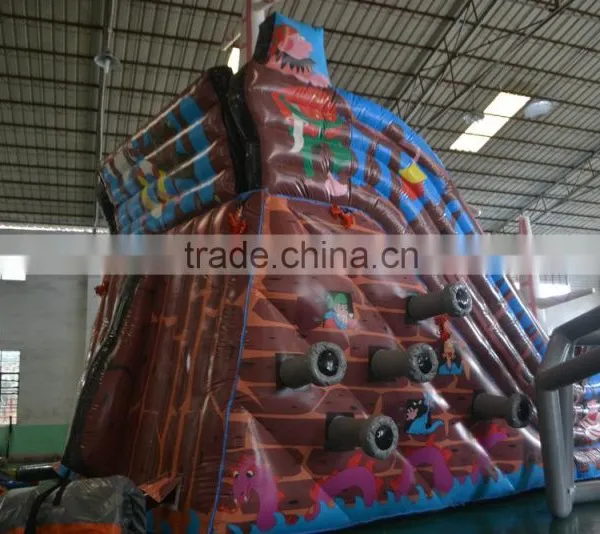 Outdoor Commercial Giant Inflatable Pirate Slide Made in China Inflatable Factory for Adventure Sports Activities photo-4