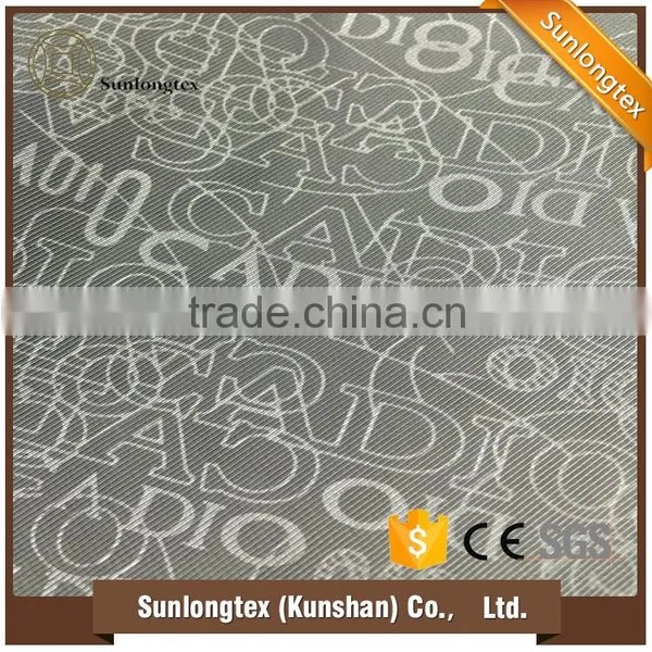 China Online Selling Embossed Microfiber Fabric Most Selling Product in photo-2