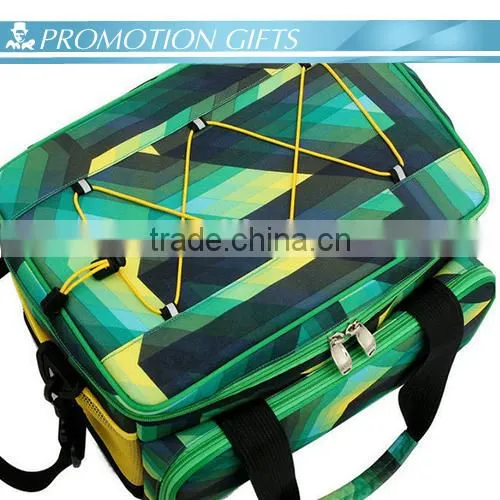 Large Manufacturer Promotional Insulated Cooler Lunch Bag photo-3