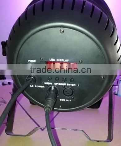 Big Power Super Bright 360w 4in1 Led Par 64 Rgbw 10w Dmx Stage Lighting Equipment photo-3