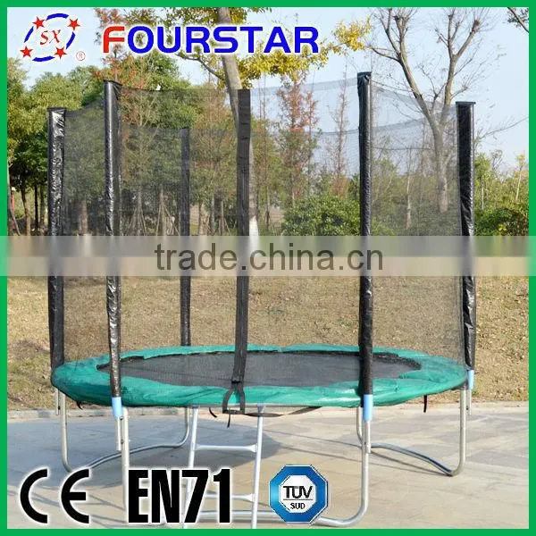 Big Trampoline With Safety Net