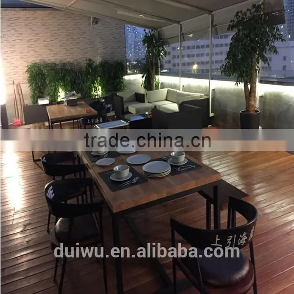 NEW Design Dining Table and Chairs Set Restaurant Furniture Foshan photo-4