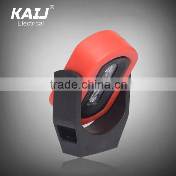 Rechargeable LED Work Lamp With Red and Blue Warning Light and SOS Function photo-5
