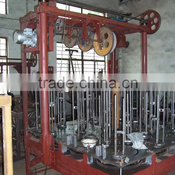 Eight Shares Braiding Machine photo-4