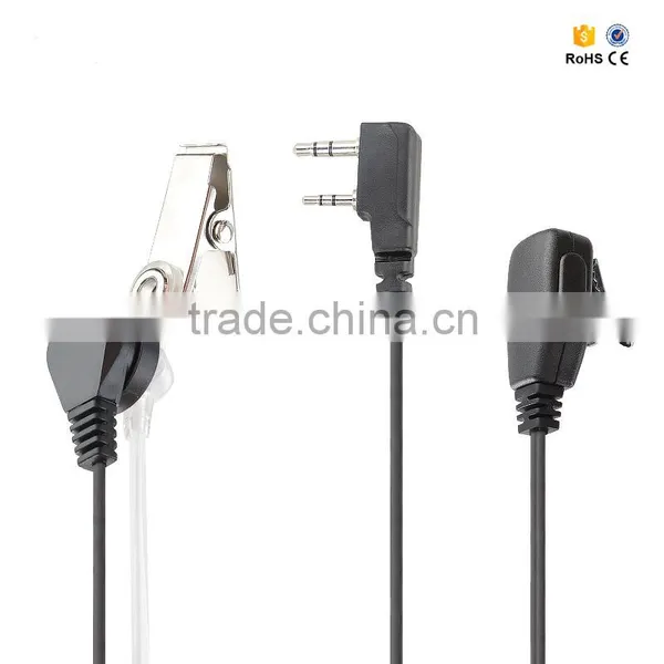 Hot Selling Military Equipment Throat Earphone Microphone for Walkie Talkie SAMCOM EP-2X photo-3
