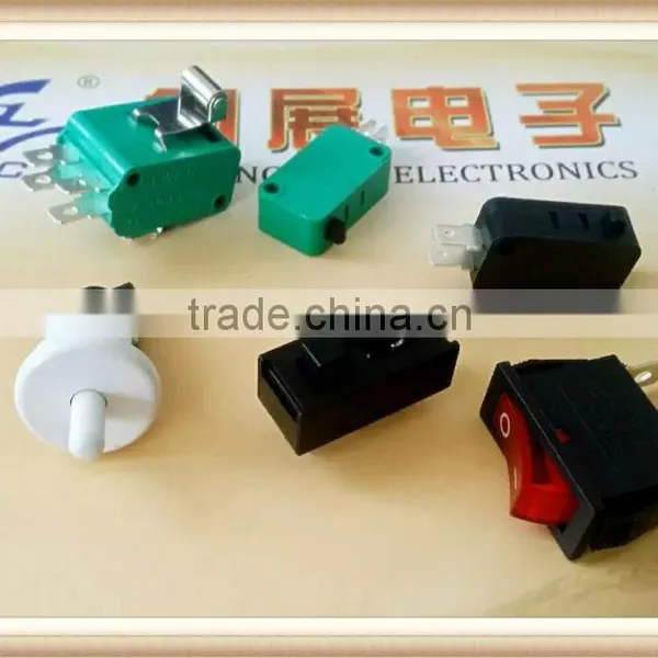 Two Pins 15A 125VAC/16(8)A 250VAC/16(4)A 250VAC/16(3)A 250VAC ABS Zippy Micro Switch photo-5