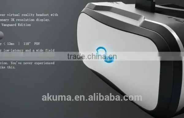 Famous Brand name 3glasses vr D2 PC 9D VR can suit Wide range of games and experiences video glasses 3d glasses d2 vr 2k