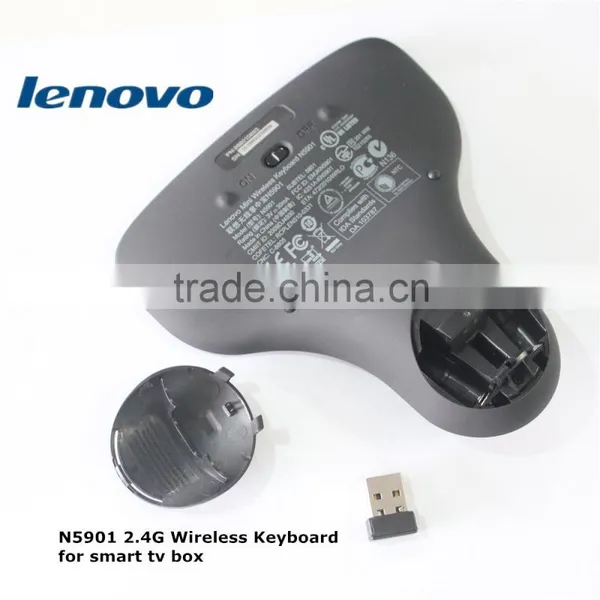Lenovo N5901 2.4G Wireless Full Stock Air Fly Mouse photo-2