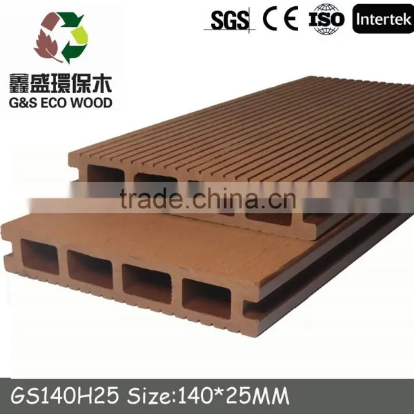 Weather-resistant WPC Decking ,Anti-slip Wood Plastic Composite photo-3