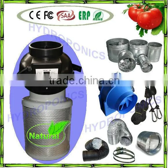 Medium 210D/600D Outdoor / Indoor Greenhouse Mylar Hydroponic Grow Tent Kit / Plate House photo-2