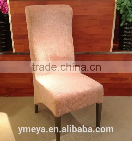 High Back Restaurant Chair With Upholstery photo-5