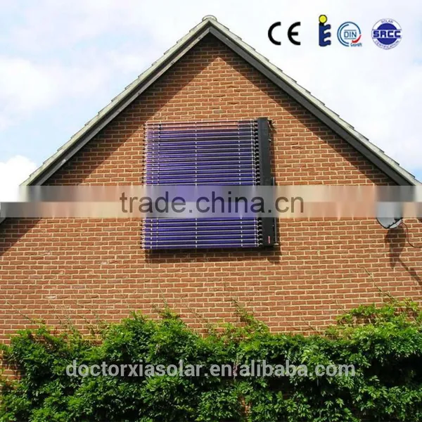 2015 New Vacuum Tube Heat Pipe Solar Collector for Split Solar System Made in China photo-2