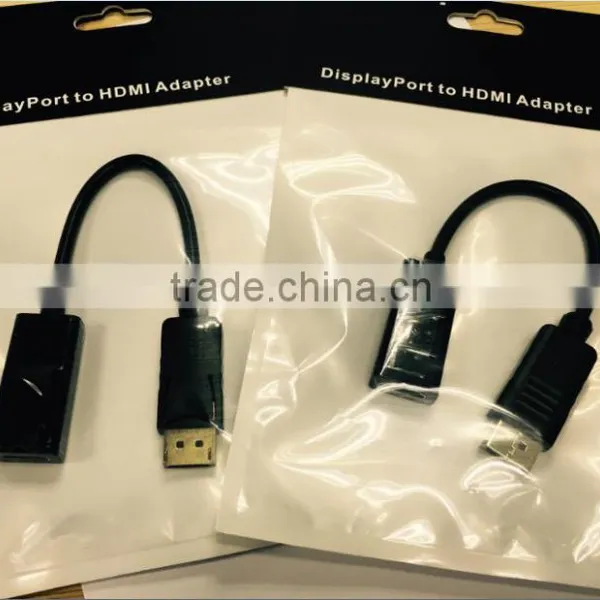 2016 Hot Sell VGA to HD-MI Cable 1080P Male to VGA Female Video Converter Adapter Cable for PC DVD HDTV photo-3