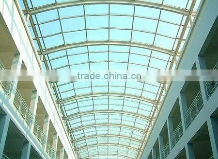 Industrial Construction Prefabricated Steel Structure Exhibition Hall