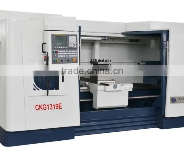 From Gold Supplier Taian Haishu CKG1319E CKG(E) Series CNC Pipe Thread Lathe With High Quality photo-2